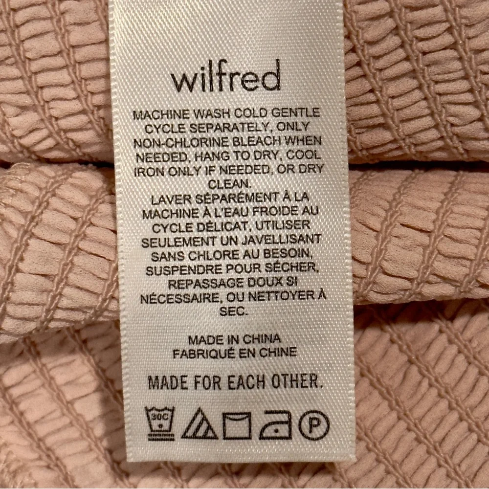 Aritzia Wilfred Ballad Camisole - Coral Blush - Picture 10 of 11
